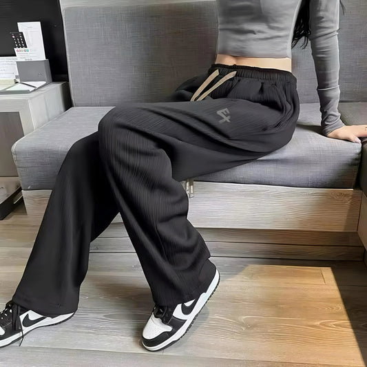 Classic Noir Straight Trouser For Queens (Black)