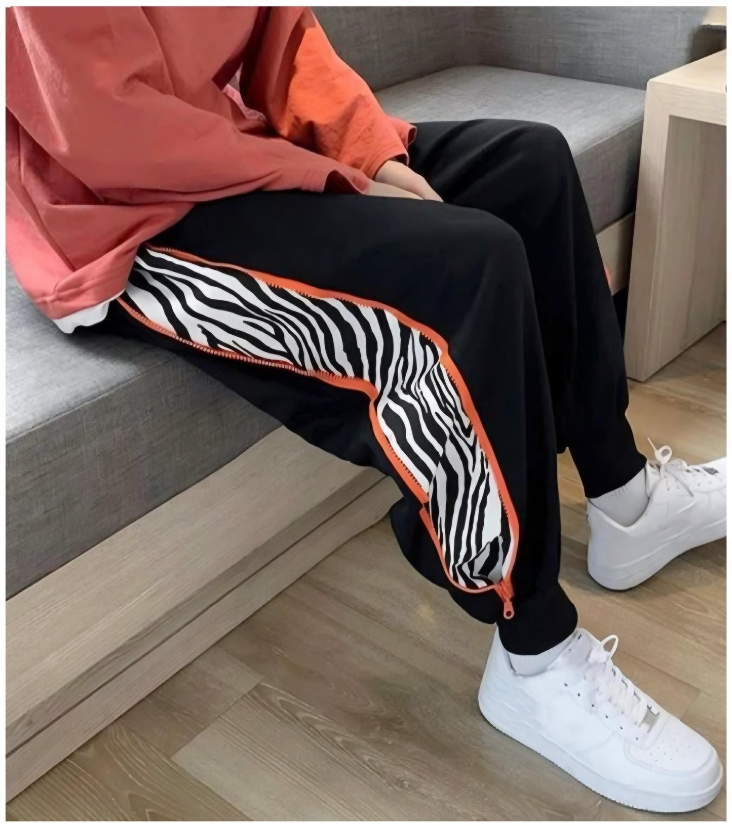 Zebra Zip JOGGERS