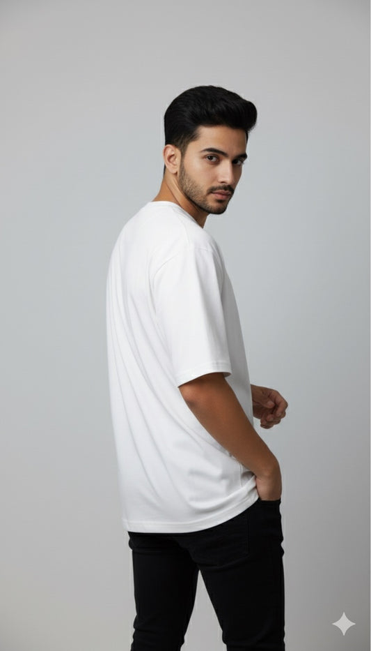 Evolvex Premium Oversized Cotton T-Shirt