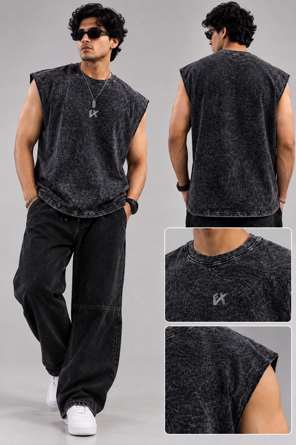 ELEVATED ACID WASH TANK