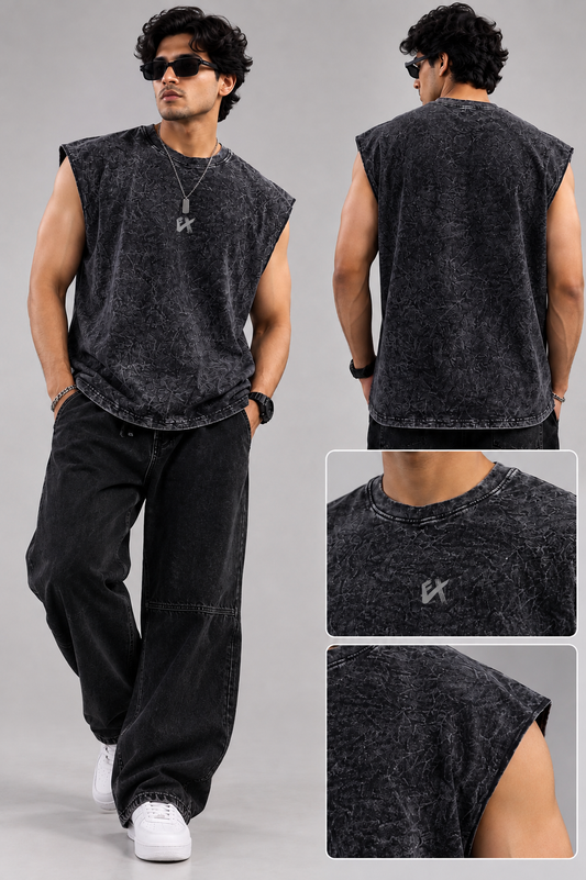 ELEVATED ACID WASH TANK
