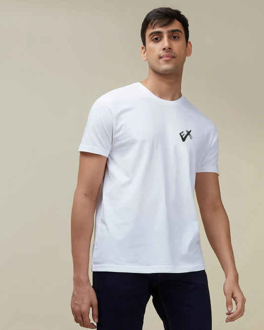 SmoothFit Polyester Tee (White)