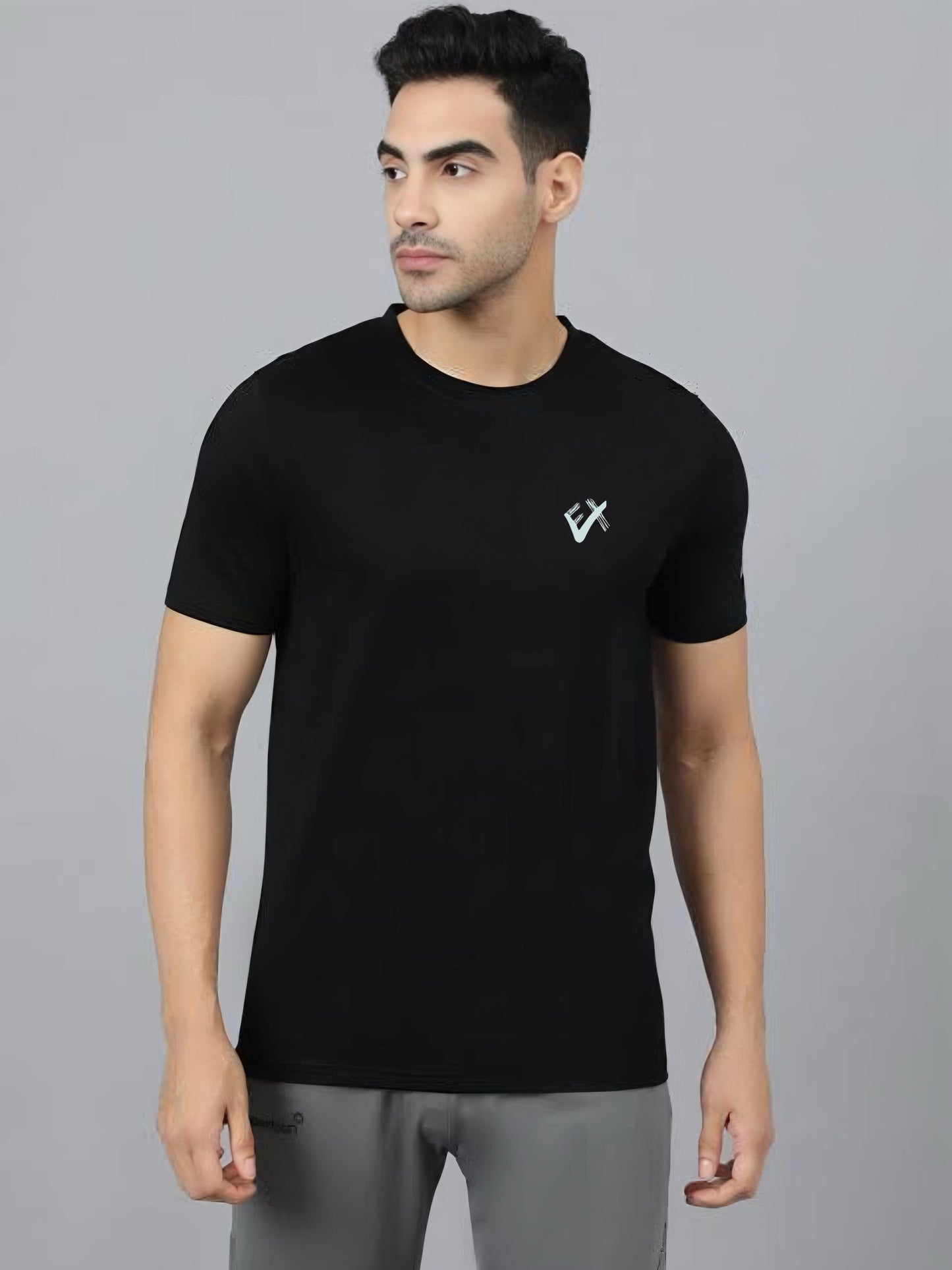 SmoothFit Polyester Tee (Black)