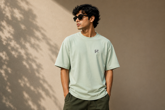 Sage Aura Oversized T-Shirt