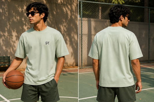 Sage Aura Oversized T-Shirt