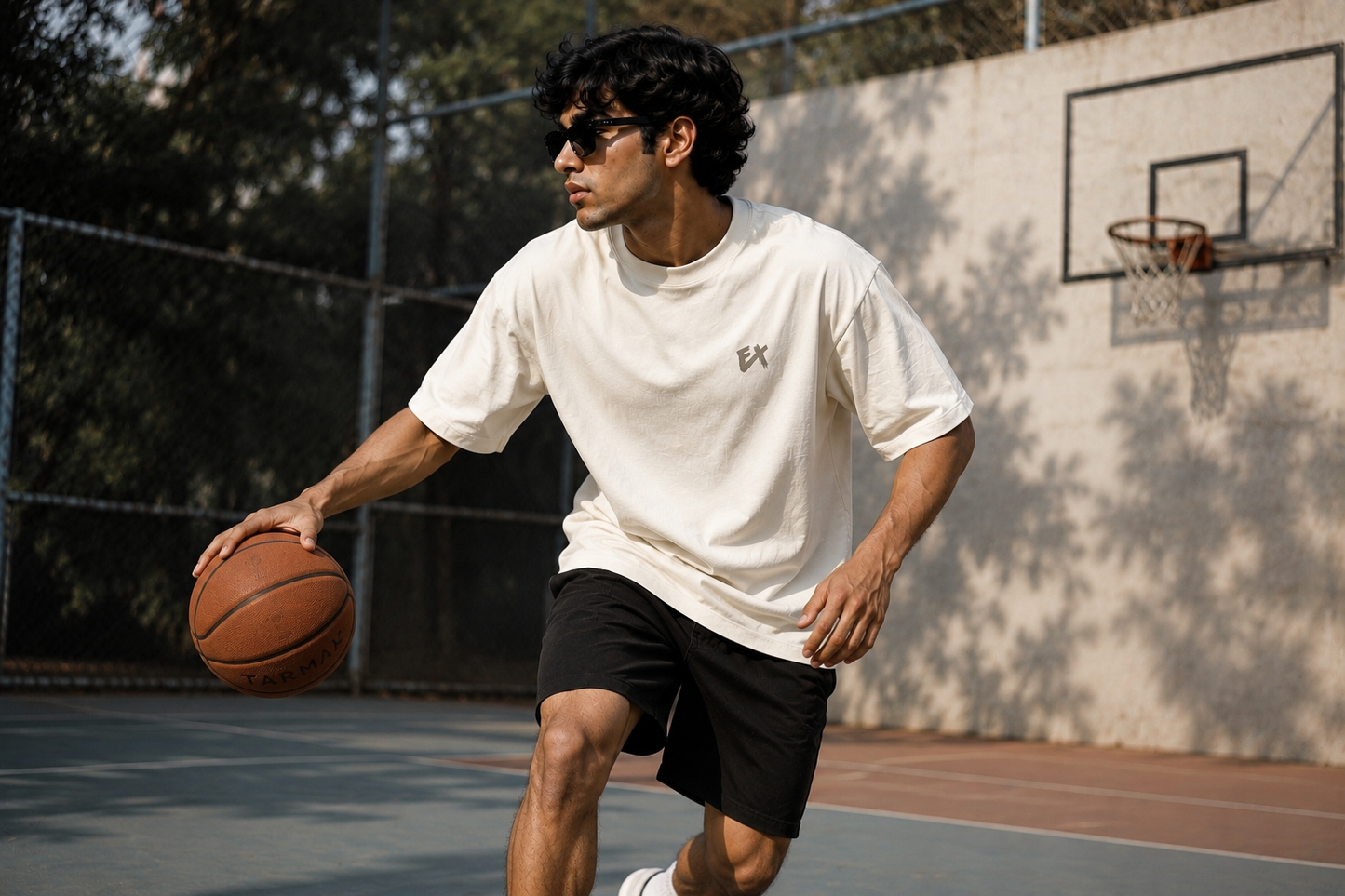 Pure Motion Oversized T-Shirt