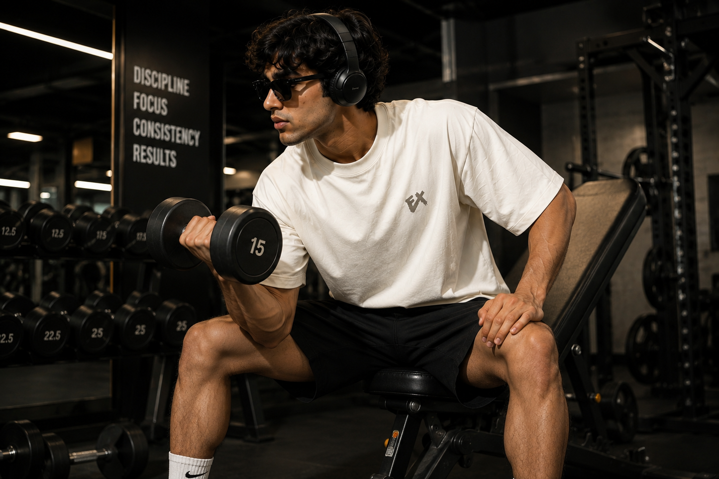 Pure Motion Oversized T-Shirt