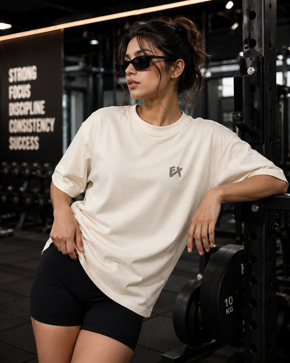 Pure Motion Oversized T-Shirt